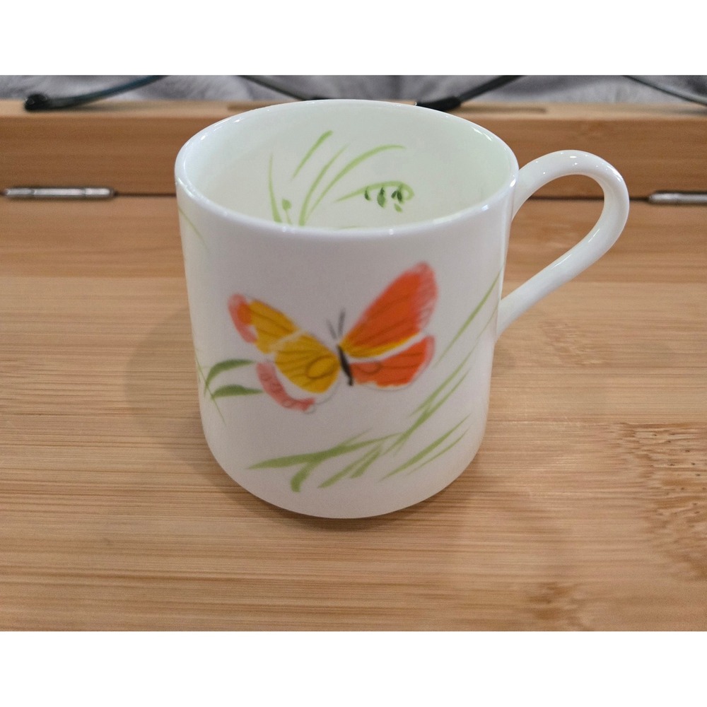 Mikasa Mariposa Vera for Mikasa Bone China Butterfly Demitasse Cup Narumi Japan